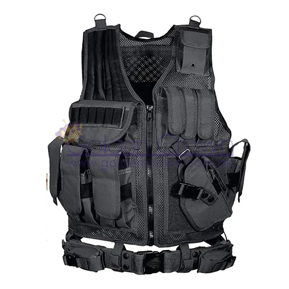 Security Combat Tactical Vest Hunting Tactical Vest | Security Adjustable Armor Outdoor CS Training Vest