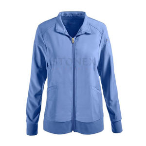Conjunto de exfoliación de chaqueta de enfermera larga térmica para mujer para uniformes médicos de Hospital Dental con chaquetas - Product Image 1