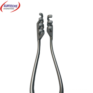 Fuente de alimentación manual Weitlaner, retractor de autorretención de puntas romas 3x4, retractores quirúrgicos veterinarios - Product Image 3