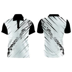 Nueva moda Slim Fit adultos uso al aire libre hombres sublimación Polo camisa 2025 venta al por mayor nuevo estilo personalizado diseño Polo camiseta - Product Image 6