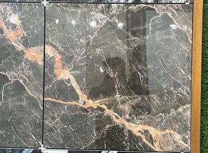 Bring a touch of sophistication to your interiors with our 600x600 high glossy porcelain tiles <b>known</b> for their AAA grade quality - Product Image 4