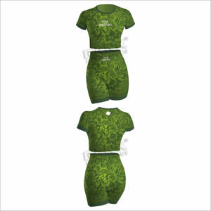 Conjunto de pantalones cortos de mujer de algodón servicio OEM Impresión de logotipo personalizado conjunto de pantalones cortos de gran oferta para mujer - Product Image 5