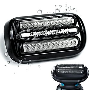 Cabezal de Repuesto para Afeitadora Eléctrica de Triple Cuchilla, Resistente al Agua IPX7, para Cara y Cuerpo, Lavable, Compatible con Afeitadoras Rotatorias - Product Image 1