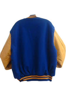 Veste de baseball unisexe personnalisée la plus tendance Veste universitaire d'hiver en coton Letterman décontractée pour hommes de style hip-hop - Product Image 2