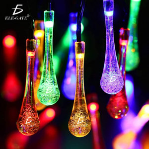 20 LED Outdoor Solar <b>String</b> Lights 3m <b>Garden</b> Lights for <b>Garden</b> Decor - Product Image 3