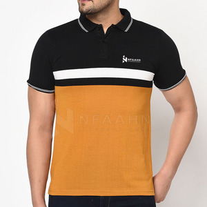 Usine directe évacuation de l'humidité Polo T-shirt nouveau de haute qualité en gros hommes vêtements à manches courtes Polo t-shirt - Product Image 1