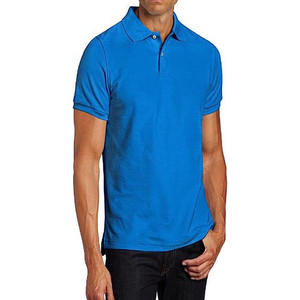 Manga larga de poliéster de alta calidad para hombres para polos, patrón sólido bordado personalizado, marca antiarrugas, camisas lisas de lona - Product Image 5