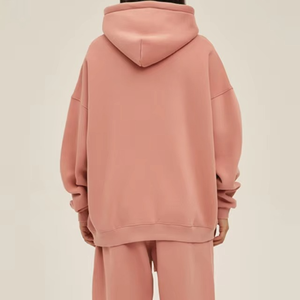 Sweats à capuche personnalisés pour hommes avec impression bouffante de haute qualité pour femmes Sweat à capuche oversize pour femmes - Product Image 4