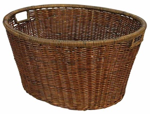 Panier de rangement multifonctionnel en bambou tressé à la main, écologique et personnalisable, style vintage, directement du Vietnam, pour pique-nique, pain, gâteaux et aliments - Product Image 2