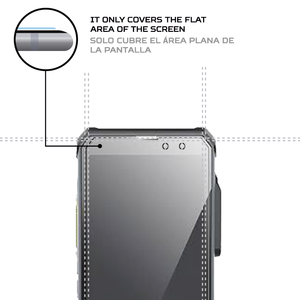 ฟิล์มกันรอย ANTISHOCK สำหรับ Ruggear RG880 ป้องกันโทรศัพท์มือถือระดับพรีเมียม - Product Image 4