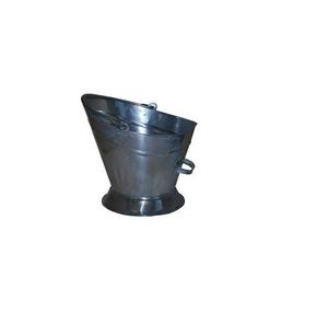Cubo decorativo de carbón galvanizado para chimeneas fabricado con acero galvanizado de alta calidad para mayor resistencia y belleza - Product Image 2