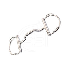 บิตเหล็กกล้าไร้สนิมคุณภาพสูงแบบ D-Ring สำหรับฝึกขี่ม้า ควบคุมม้า และใช้ในชีวิตประจำวัน - Product Image 4