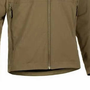 แจ็กเก็ตมีฮู้ดแบบสวมหัวสำหรับผู้ชายแจ็คเก็ตบุผ้านุ่มไซส์ใหญ่พิเศษ - Product Image 5