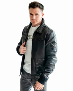 New Arrival High Street Style <b>Winter</b> Bomber <b>Jacket</b> for Men-High Quality Custom Made <b>Waterproof</b> Eco-Friendly - Product Image 2