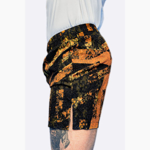 QST Diseño de logotipo personalizado Nueva generación Unisex MMA Shorts Stretch Transpirable Secado rápido Poliéster UFC Entrenamiento Jiu Jitsu Kimono - Product Image 5