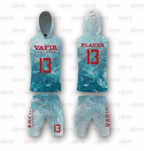 การออกแบบใหม่ที่กําหนดเองธงฟุตบอลเครื่องแบบที่กําหนดเอง 7v7 ชุดฟุตบอลสําหรับเยาวชนชุดเครื่องแบบธง Sublimated อย่างเต็มที่ - Product Image 2