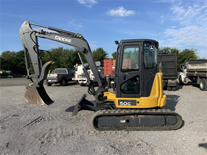 Mini-pelle bon marché 2018 Deere 50G Excavator Ton Mini Excavator à vendre CE EPA Hot Models Mini Digger - Product Image 4