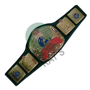 Ceintures de championnat de lutte Champ King, trophées, médailles et récompenses - Matériel en alliage de cuivre, symbole ultime de la victoire - Product Image 3