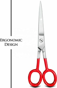 Ciseaux de coiffure professionnels pour droitiers, durables, pour la coupe et l'éclaircissement des cheveux, en acier inoxydable tranchant, avec manche en céramique, pour barbier et esthétique - Product Image 3