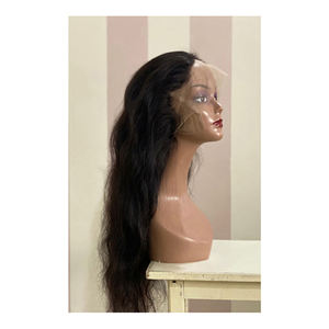 Distributeur mondial vendant des perruques d'extension de cheveux humains brésiliens Full Lace transparentes Hd sans colle de qualité assurée - Product Image 1