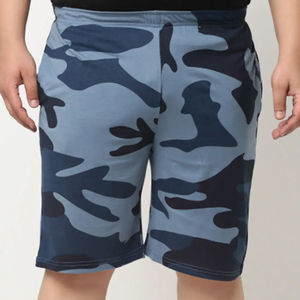 2025 <b>Stretch</b> Nylon Micro Ripstop Patriot Blue Golden Basketball <b>Shorts</b> with Contrast Piping and Comfort Waistband <b>Shorts</b> For Man - Product Image 6