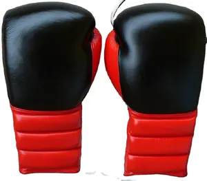 Hochwertige individuelle Boxhandschuhe mit Ihrem Design und Logo Boxhandschuhe Hersteller professionelles Boxhandschuhe- und Pads-Set