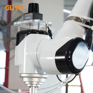 Gurki tốc độ cao đầy đủ tự động <span class=keywords><strong>Robot</strong></span> <span class=keywords><strong>palletizing</strong></span> hệ thống carton trường hợp hộp cobot palletizer cho kho/nhà máy - Product Image 5