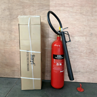 Extincteur à CO2 Jiayi de haute qualité 2 kg 5 kg 10 kg ISO CE Extincteur portable en acier au carbone classe A