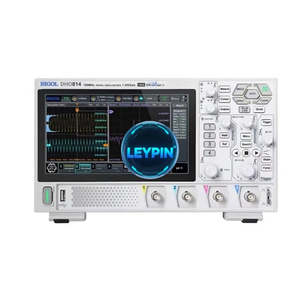 Osciloscopio Digital de Almacenamiento Rigol DHO804 de 70MHz, 4 Canales, 12 Bits, 1.25GSa/Seg, Profundidad de 25MPts, Ancho de Banda de 70MHz, Hecho en China - Product Image 1