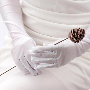 Gants de protection solaire respirants tactiles pour femme, longueur poignet, pour le quotidien, le sport, les soirées, les bals de promo, les costumes, mode adulte 2025 - Product Image 3