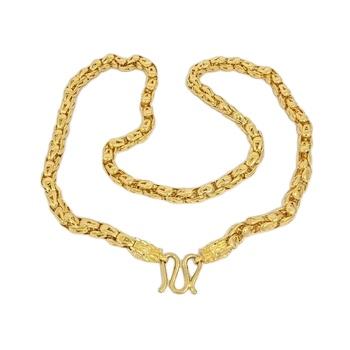 Best Selling Wholesale 750 Italy Gold Plated Fashion Chains for Women