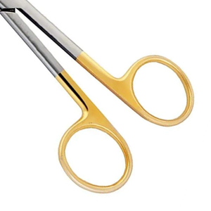 Mayo Stille TC forjado alemán, tijeras de operación manuales curvas, instrumento médico de tamaño personalizado para uso quirúrgico - Product Image 2