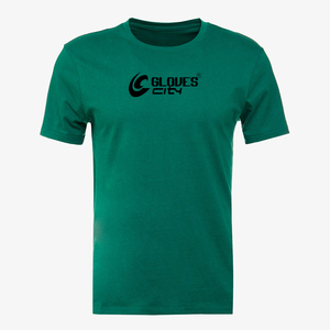 Wholesale Custom 100% Cotton Knitted Hip Hop Crew Fitness T-Shirt Men's Oversized Vintage Graphic Tee Washed Blank T-Shirt - Product Image 3