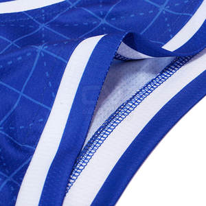 Logotipo personalizado Uniforme de baloncesto Diseño de alta calidad Su propio nombre y número Uniforme de baloncesto - Product Image 5