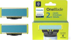 Lames de rechange Philips OneBlade pour le visage/le corps (lot de 2/anti-friction) - Product Image 5