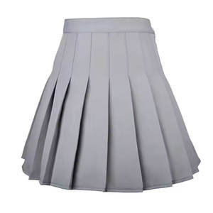 Jupes d'été midi Hip Hop respirantes sur mesure pour femmes de haute qualité en denim de qualité supérieure pour adultes - Product Image 4