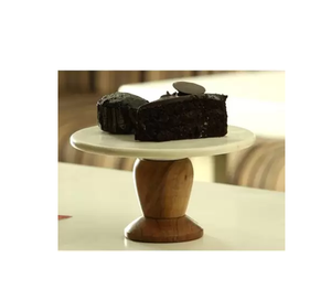 Support à gâteau en marbre en bois Antique pour la décoration de mariage et la décoration intérieure du design attrayant Offre Spéciale - Product Image 6