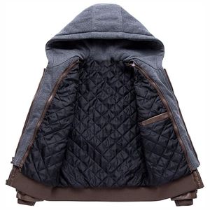 เสื้อแจ็กเก็ตหนังใส่ได้ทั้งชายและหญิงแฟชั่นล่าสุด2025อินเทรนด์โลโก้ด้านหน้ากันน้ำกันลมใช้ได้ทั้งชายและหญิง - Product Image 3