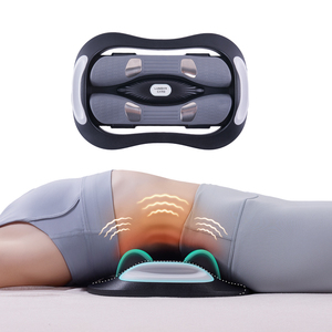 Chăm sóc sức khỏe thắt lưng cột sống giải nén máy kéo không khí đau lưng căng massage kéo và thiết bị điều chỉnh - Product Image 4