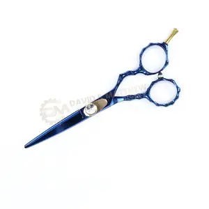 高品质理发剪刀日本不锈钢定制标志美发沙龙使用剪刀