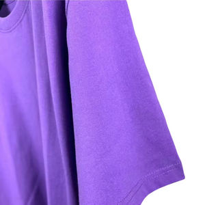 T-shirts pour hommes 100% coton, coupe ample, logo personnalisé, motif de crânes, respirant et écologique, t-shirt d'été de haute qualité - Product Image 6