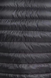 Men Custom Quilted Puffer <b>Jacket</b> Canvas Lightweight Winter Warm Outdoor Stand Collar Front Logo Breathable - Product Image 3