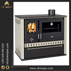 Poêle à bois autoportant à haute efficacité pour hôtels et villas Design moderne avec carburant à granulés Meilleur prix Bulgarie - Product Image 3