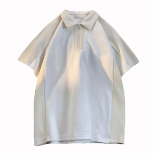 Camiseta Polo Personalizada para Hombre, de Alta Calidad, Holgada, Deportiva, de Color Sólido - Product Image 1