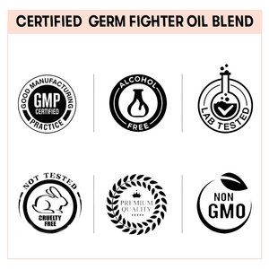 Mezcla de Aceites Esenciales Germ Fighter al por Mayor a los Mejores Precios - Product Image 5