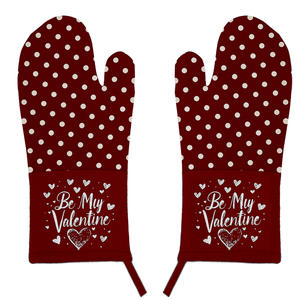 Gants de cuisine en coton 100% extra épais imprimés, les plus vendus en ligne, à prix de gros pour la Saint-Valentin - Product Image 2
