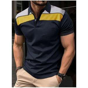 เสื้อเชิ้ตผู้ชายลำลองพิมพ์ลายสำหรับฤดูร้อน แขนสั้น ติดกระดุม น้ำหนักเบา ระบายอากาศได้ดี ผ้าฝ้าย 100% เป็นมิตรกับสิ่งแวดล้อม ลายสก็อต - Product Image 1