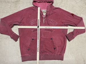 ผู้ผลิต OEM เสื้อฮู้ดดี้แบบมีหมุดย้ำ คุณภาพสูง ผ้าฝ้ายฟลีซ ทรงโอเวอร์ไซส์ เป็นมิตรกับสิ่งแวดล้อม ดีไซน์ทันสมัย ตกแต่งด้วยหมุดย้ำ รับสกรีนโลโก้ตามแบบ - Product Image 6