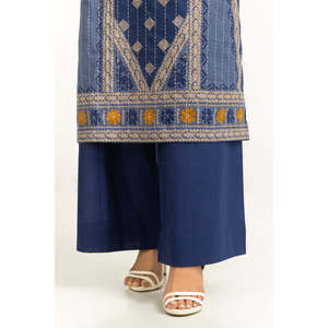 Ensemble décontracté d'été IUSTKSD-2103 en tissu imprimé avec broderie, 3 pièces - Product Image 3