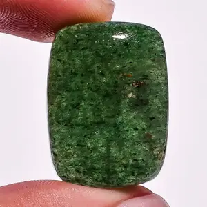 Mix Shape and Sizes Natural Green Strawberry Quartz Cabochon Gemstone Tumbled Green Stone Loose Gemstone for Jewelry Making